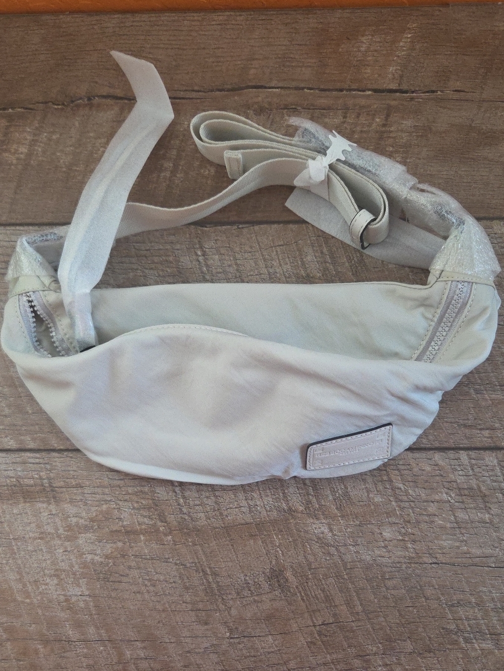Rebecca Minkoff Nylon Crossbody Bag - Cream